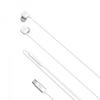 JAYM Type-C In-Ear Headphones with Remote and Microphone, White view 4