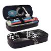 COMAAM Checkered Flag Racing Print Pencil Case view 1