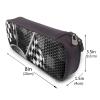 COMAAM Checkered Flag Racing Print Pencil Case view 3