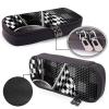 COMAAM Checkered Flag Racing Print Pencil Case view 4