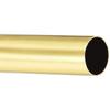 Boxonly Brass Round Tube, 10 mm OD, 2 mm Wall, 100 mm Long view 2