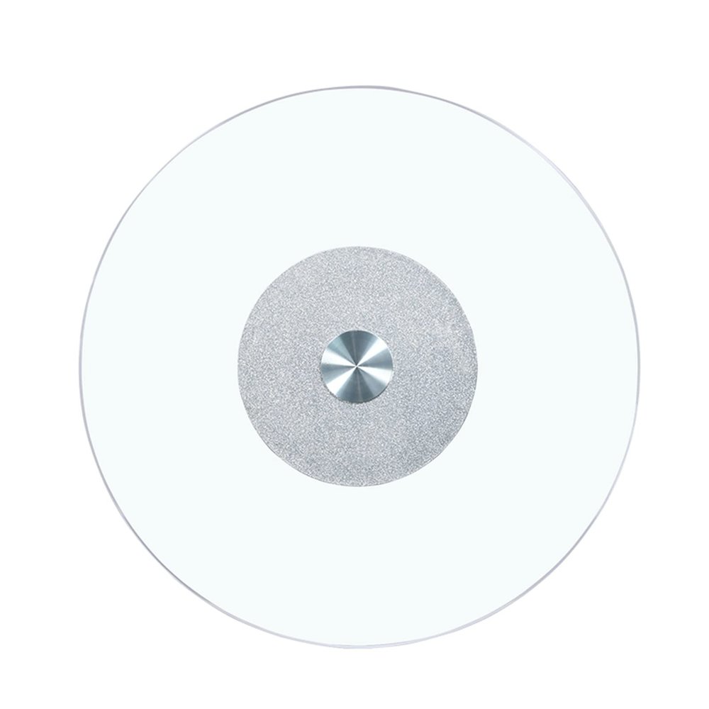 SZITW Glass Lazy Susan Turntable