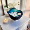 Stoamandal Light Bowl in Glacier Ice Blue (Size M – 20 cm) view 3
