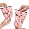 EVANEM Standing Pencil Case, Rat Terrier Dog Print, Telescopic Pop-Up Pencil Holder, One Size view 4