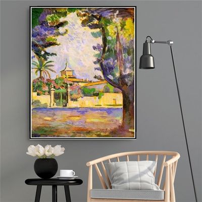 Place des Lices St. Tropez Henri Matisse 5D Diamond Painting Kit