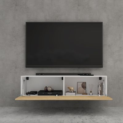 doporro Floating TV Stand, 120 cm