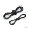Waxed Cord, Black, 1.5 mm, 5 Meters view 2