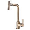 Retractable Rotating Cold Sink Faucet Without Inlet Pipe view 4