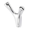 SOTECH BICORNO Coat Hook, 82 x 71 mm, Polished Chrome view 1