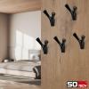 SOTECH BICORNO Coat Hook, 82 x 71 mm, Polished Chrome view 2