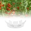 Wisecoco Durable Plastic Plant Support Clips for Upright Vines view 2