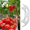 Wisecoco Durable Plastic Plant Support Clips for Upright Vines view 3