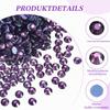 Liliume 1,440-Piece SS20 Hotfix Rhinestones, Purple, 4.8 mm view 2