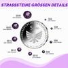 Liliume 1,440-Piece SS20 Hotfix Rhinestones, Purple, 4.8 mm view 3