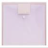 A4 File Folders, 4-Pack, Transparent Jelly Color, Button Closure view 1