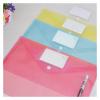 A4 File Folders, 4-Pack, Transparent Jelly Color, Button Closure view 3