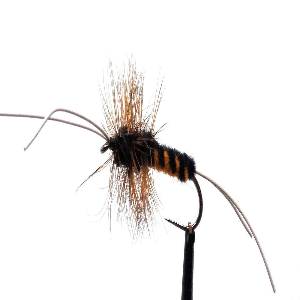 Bitch Creek Nymph, Set of 3, Barbless Hook, Size 14