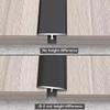 EMENAR 90 cm T-Profile Floor Transition Strip, 22 mm/33 mm Wide, Self-Adhesive, for Floors and Doors (Turquoise, W-22MM) view 3