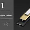 EMENAR 90 cm T-Profile Floor Transition Strip, 22 mm/33 mm Wide, Self-Adhesive, for Floors and Doors (Turquoise, W-22MM) view 4