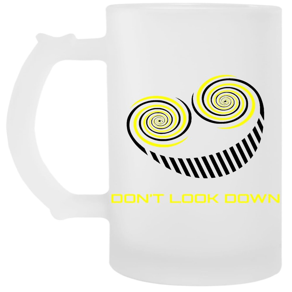 Capzy Alton Towers Beer Mug