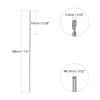 QUARKZMAN 0.5 mm Wood Twist Drill Bit, C3/K10 Tungsten Carbide, for Metal, Wood and Plastic view 2