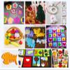 Felt Fabric, 47 Colors, 2 mm Thick, 100 cm Wide, by the Meter – Royal Blue view 4