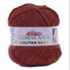 1 Skein Himalaya Dolphin Baby Yarn, 100 g, 120 m, Super Bulky, Velvet Yarn, Color 80370 view 1