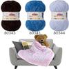 1 Skein Himalaya Dolphin Baby Yarn, 100 g, 120 m, Super Bulky, Velvet Yarn, Color 80370 view 2