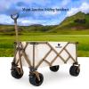 SLDAGe Foldable Handcart with Brake for All-Terrain Use view 2