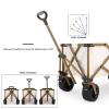 SLDAGe Foldable Handcart with Brake for All-Terrain Use view 4