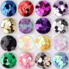 UANGLI Flat Round PVC Loose Sequins for Sewing, Crafts and DIY Garment Accessories view 2
