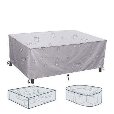 Outdoor Furniture Cover 240 × 101 × 80 cm, 420D Oxford Fabric