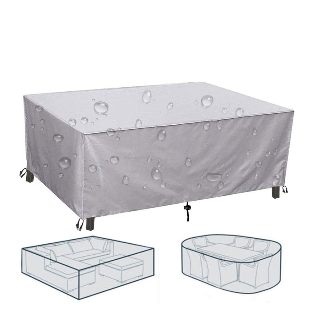 Outdoor Furniture Cover 240 × 101 × 80 cm, 420D Oxford Fabric