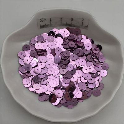 UANGLI 10 g 3 mm, 4 mm, 5 mm, 6 mm, 8 mm Flat Round Sequins for Clothing, Shoes, Kids’ DIY Crafts and Handmade Accessories