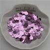 UANGLI 10 g 3 mm, 4 mm, 5 mm, 6 mm, 8 mm Flat Round Sequins for Clothing, Shoes, Kids’ DIY Crafts and Handmade Accessories view 1