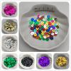 UANGLI 10 g 3 mm, 4 mm, 5 mm, 6 mm, 8 mm Flat Round Sequins for Clothing, Shoes, Kids’ DIY Crafts and Handmade Accessories view 2