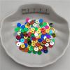 UANGLI 10 g 3 mm, 4 mm, 5 mm, 6 mm, 8 mm Flat Round Sequins for Clothing, Shoes, Kids’ DIY Crafts and Handmade Accessories view 4