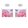 Pink Roses and Butterflies Mini Garden Flags, 21 x 14 cm view 4