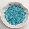 UANGLI 10g Flat PVC Sequins, 4mm/6mm/8mm Glitter Sequins for DIY Crafts view 1