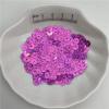 UANGLI 10g Flat PVC Sequins, 4mm/6mm/8mm Glitter Sequins for DIY Crafts view 3