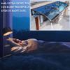 NUACOS Transparent Front Door Awning, Curved, 100 x 270 cm view 3