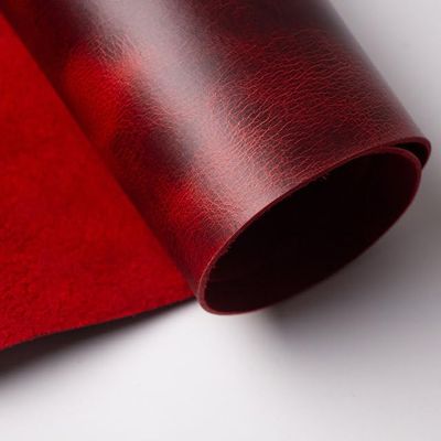 Crazy Horse Brown Cowhide Leather, 1.8–2 mm
