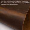 Crazy Horse Brown Cowhide Leather, 1.8–2 mm view 3