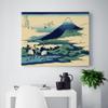 NNALEGS Paint by Numbers for Adults, Japanese Landscape with Mount Fuji, 40 x 50 cm, Beginner Kit view 3