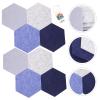 Self-Adhesive Hexagonal Felt Boards, 8-Pack view 2