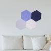 Self-Adhesive Hexagonal Felt Boards, 8-Pack view 4