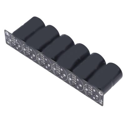 6-in-1 Supercapacitor Set, 2.7 V, 500 F