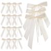 Artibetter 60 Pre-Tied Satin Bows for Weddings, Chairs, and Crafts view 1