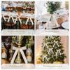 Artibetter 60 Pre-Tied Satin Bows for Weddings, Chairs, and Crafts view 3