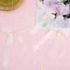 Artibetter 60 Pre-Tied Satin Bows for Weddings, Chairs, and Crafts view 4